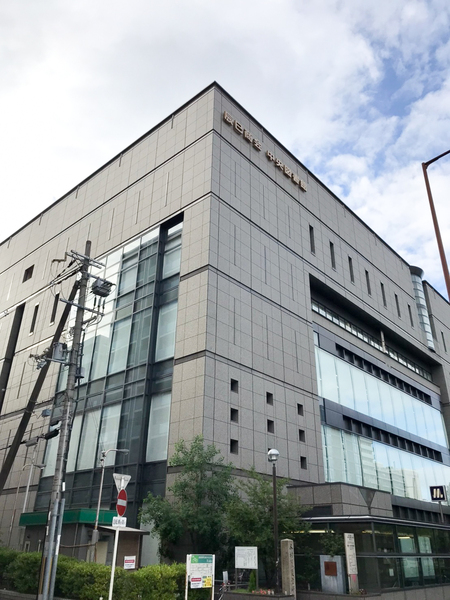 サウスサイドなにわ筋(大阪市立中央図書館)