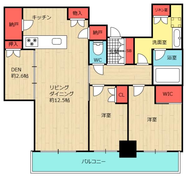 シエリアタワー大阪堀江
