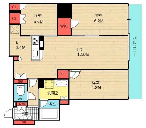 ブランズタワー大阪本町