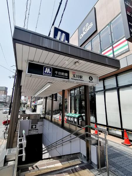 ラクラス福島野田(OsakaMetro千日前線玉川駅)