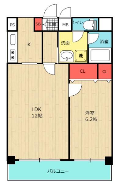 シティライフクラウンハイム長堀通
