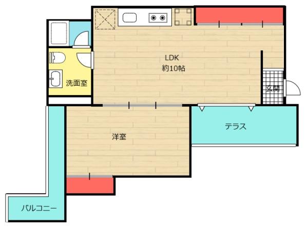 LaDouceur湊町