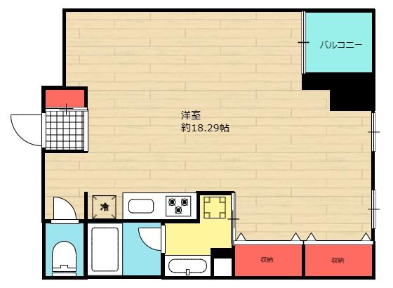 BLANC北堀江