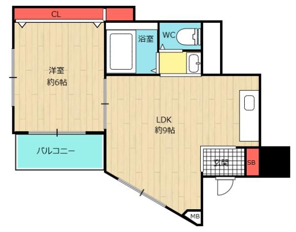 マンション北堀江