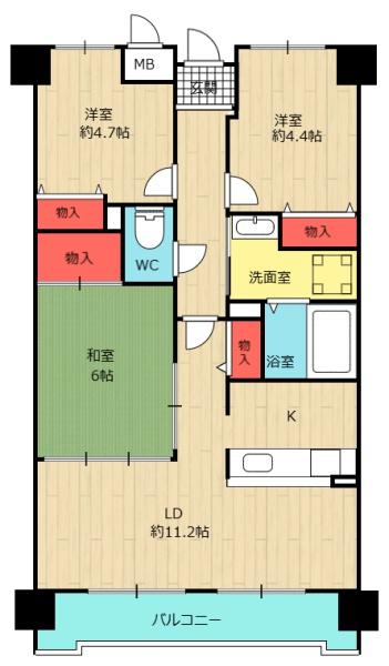 アメニティ江戸堀
