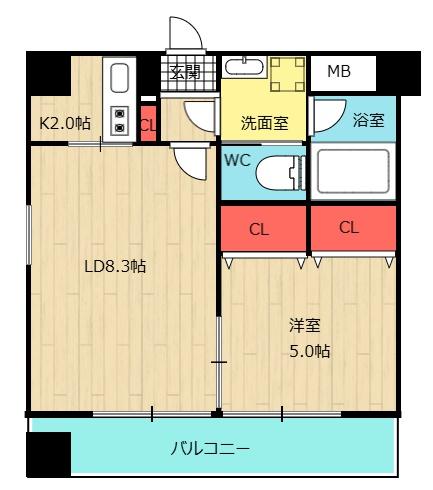 ドゥーエ谷町