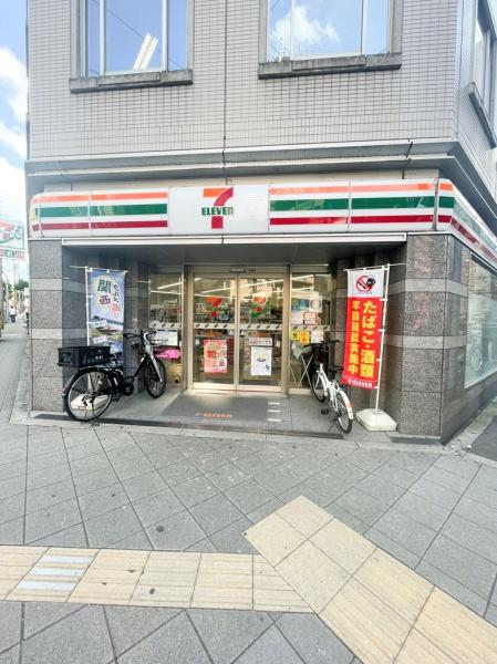 エスリードレジデンス大阪谷町ザ・マークス(セブンイレブン内本町店)