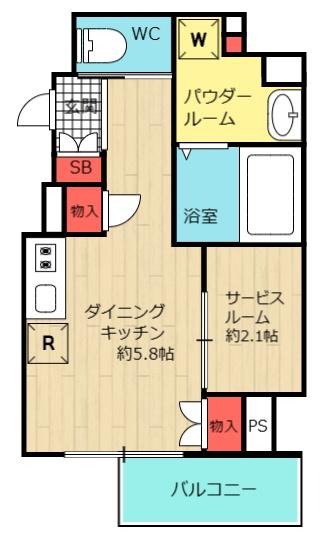 ソルテラス阿波座ウィズ