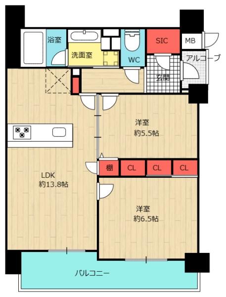 プレサンスロジェ本町
