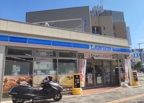 アドバンス新大阪ウエストゲートⅡ(ローソン東淀川東中島二丁目店)