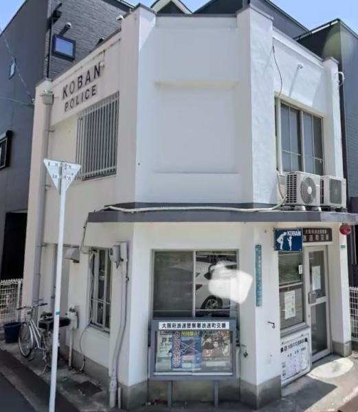 THEMUSICCOURT(浪速町交番)