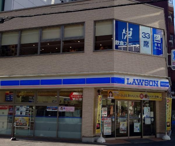 ブランズタワーウェリス心斎橋NORTH(ローソン大阪南船場一丁目店)