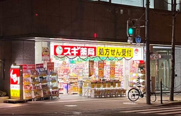 ブランズタワーウェリス心斎橋NORTH(スギ薬局南船場店)