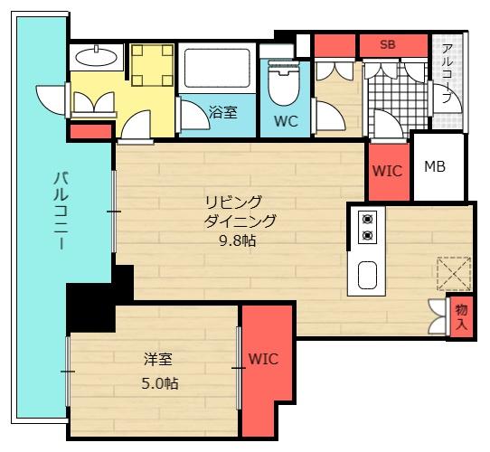 ジオタワー堺筋本町
