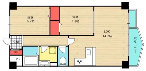コンフィデンス西本町