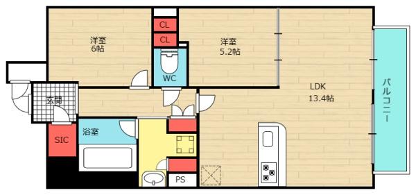プレサンス心斎橋レヨン