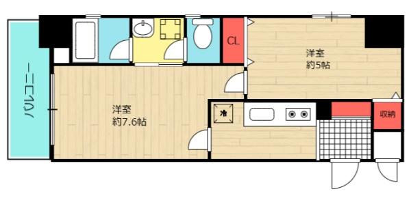 アモーレ本町ウエスト