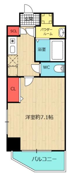 エイペックス京町堀Ⅱ