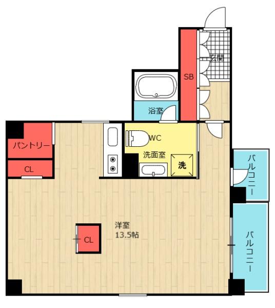 ラクメンビル