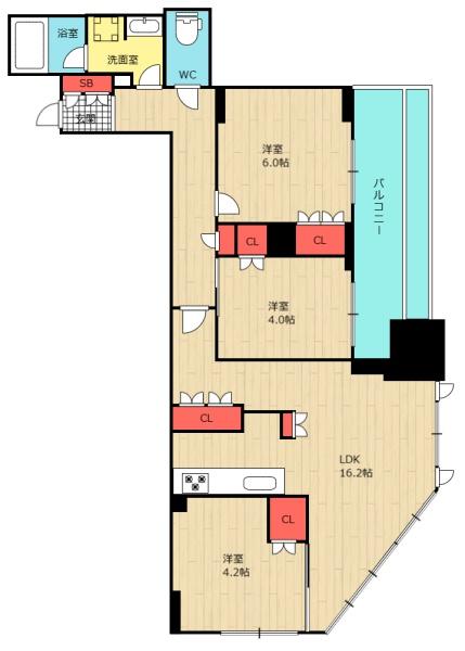 ブランズタワー大阪本町