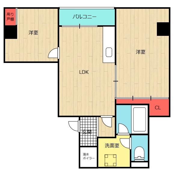 カナード西本町
