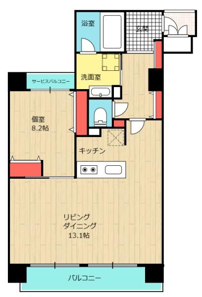 住真田山EAST