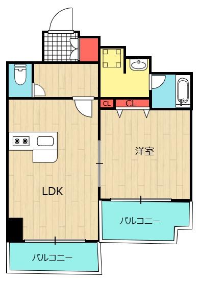 大阪市西区立売堀２丁目のマンション