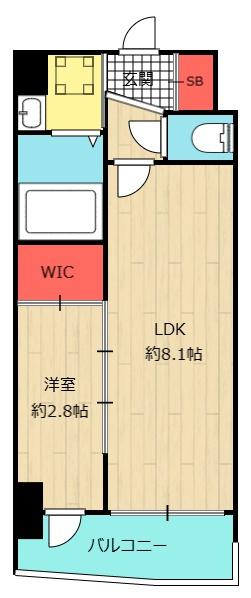 大阪市西区九条南３丁目のマンション