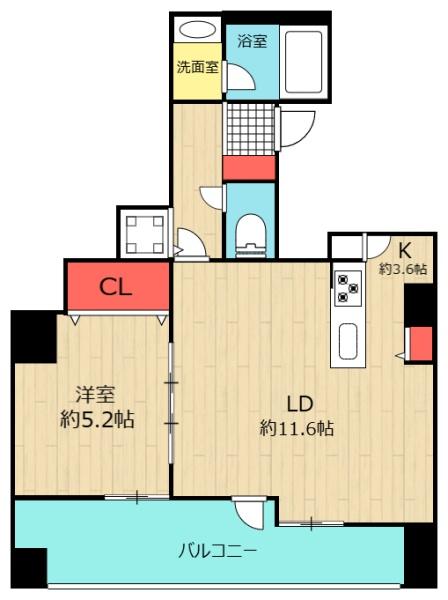 クロスレジデンス大阪新町
