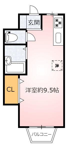 JUNコーポ泉ヶ丘