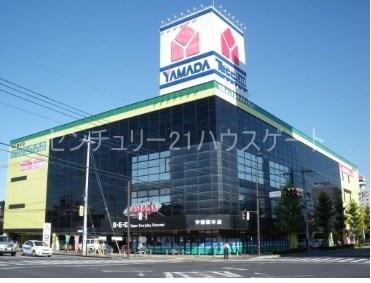コモンシティー元今泉C(ヤマダデンキYAMADA宇都宮本店)