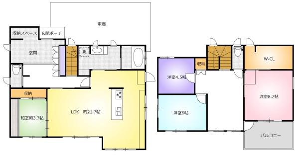 ゆいの杜戸建