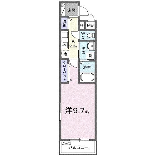 清原台３丁目アパート