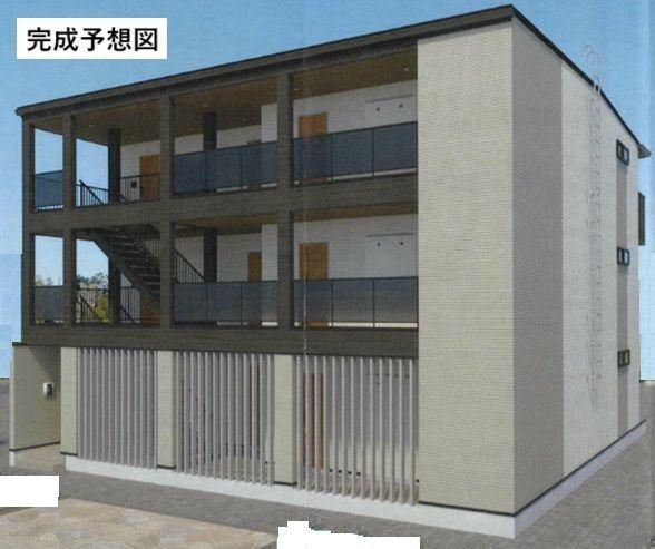 清原台3丁目アパート