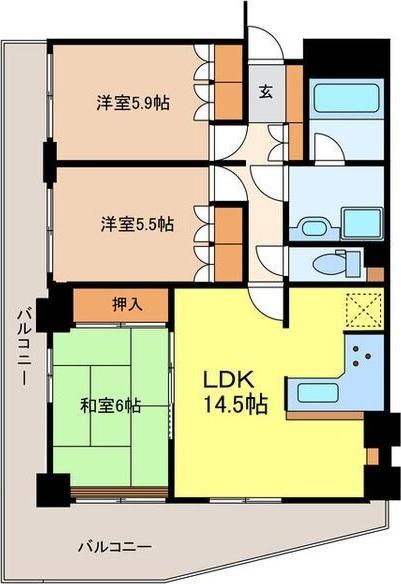 サーパス住吉