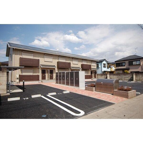 宇都宮市江曽島本町のアパート