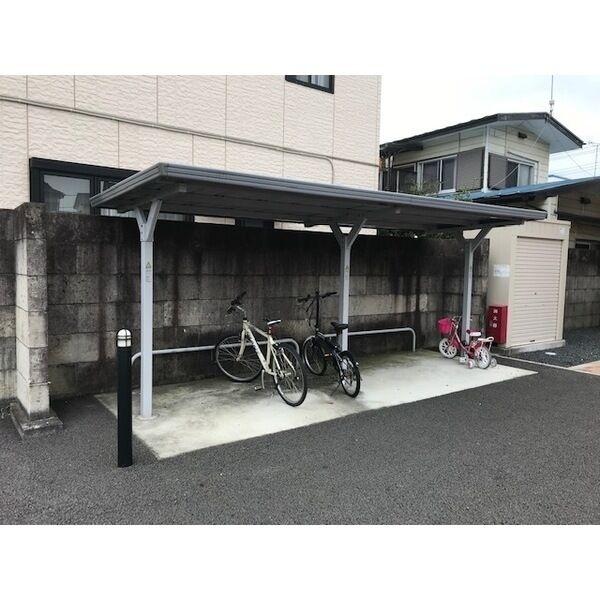 宇都宮市江曽島本町のアパート