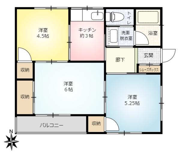 室井コーポ