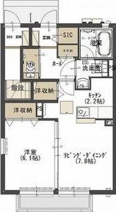 Y3ツルタパナハイツ　C