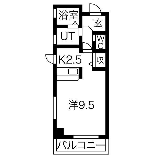 三向ハイツ今泉新町