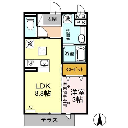 ラ・サンテ　Ａ
