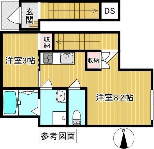 (仮称)簗瀬3丁目アパート