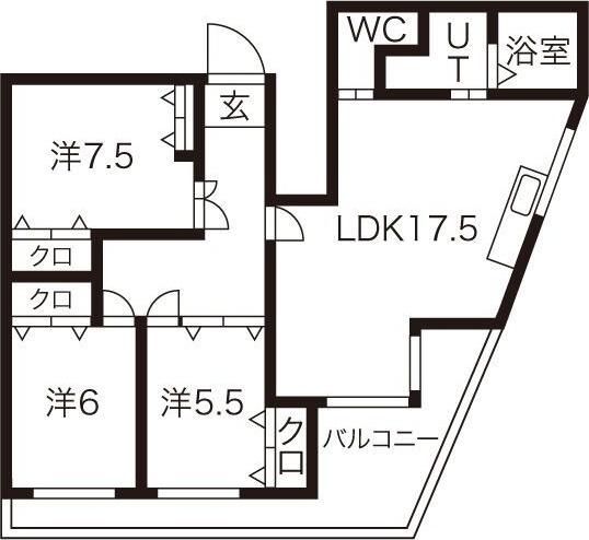 ミュウフラット