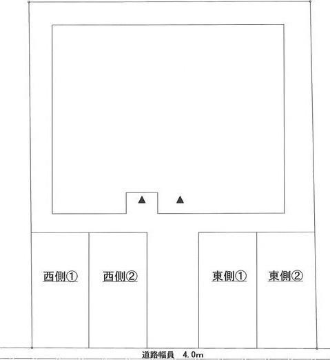 緑三丁目メゾネット　西