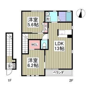 宇都宮市若草５丁目のアパート