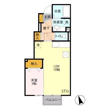 サンライズ陽東　Ｂ