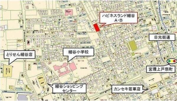 ハピネスランド細谷　A(ペット)
