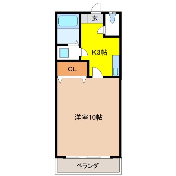小川ハイツ6号棟