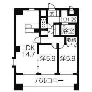 リバーサイド天神
