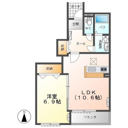 宇都宮市一条４丁目のアパート